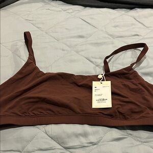 Inlyric brown bralette XL